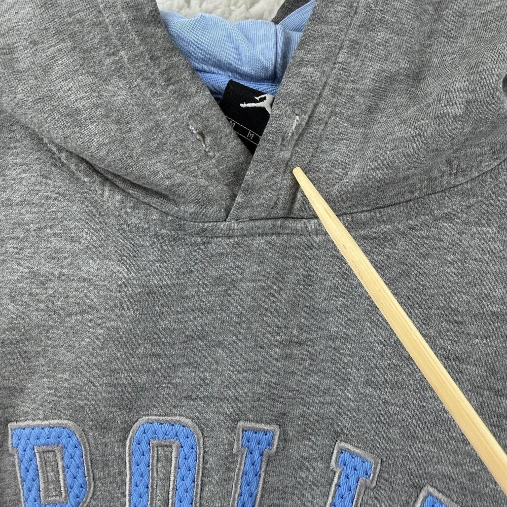 Air Jordan North Carolina Tar Heels Sweatshirt Mens Medium‎ Gray NCAA Basketball